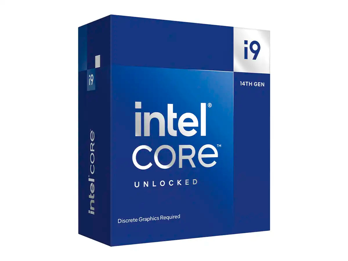 PROCESADOR INTEL CORE I9 14900KF 3.2GHZ HASTA 6.0GHZ 36MB (BX8071514900KF) LGA1700, 24 NUCLEOS, S/ GRAFICA, S/ COOLER