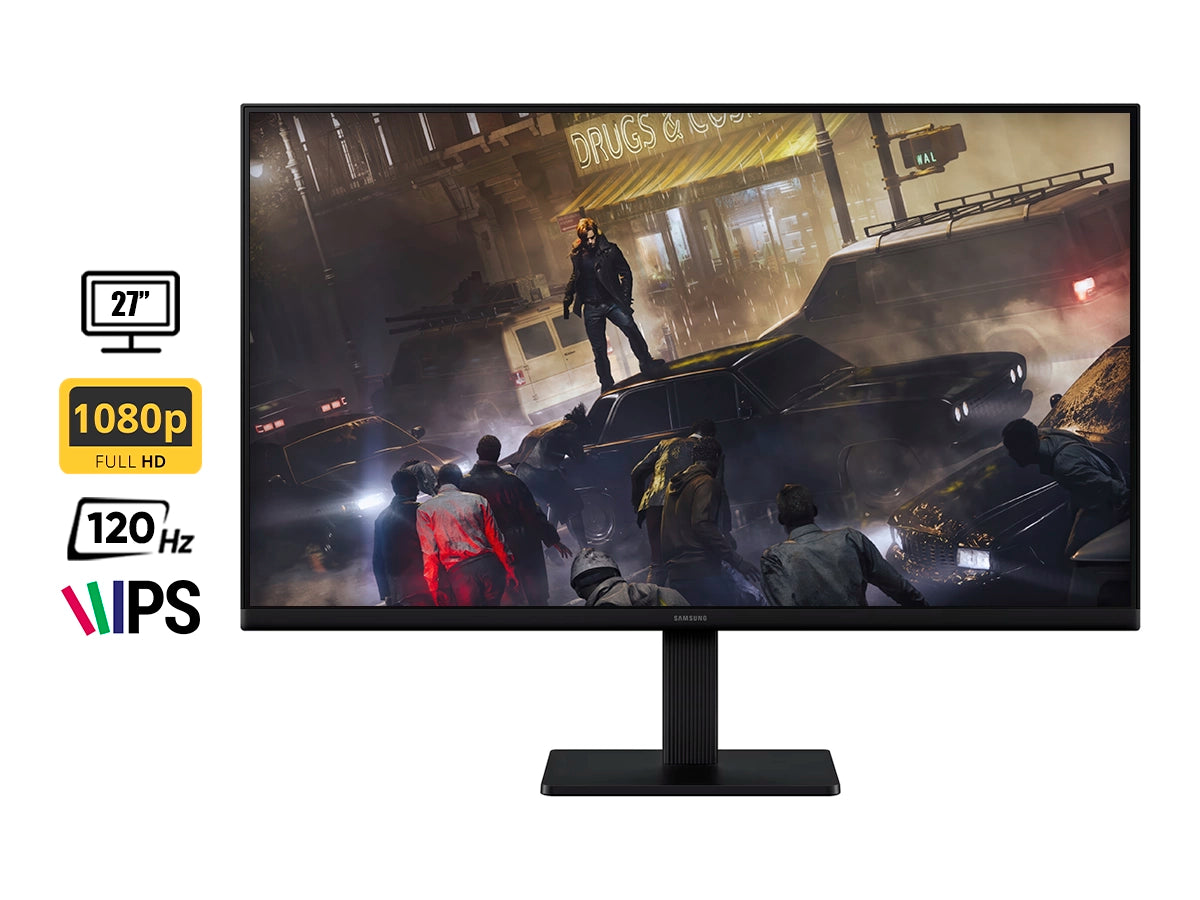 MONITOR SAMSUNG 27 PULGADAS S3 LS27F320 (LS27F320GANXZA) FRECUENCIA 120HZ, FHD, 2 HDMI