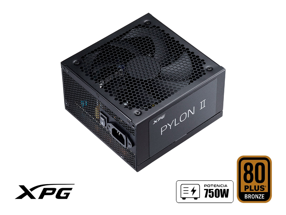 FUENTE XPG PYLON 2 750W 80+ BRONZE SM PYLONII750B-BKCUS