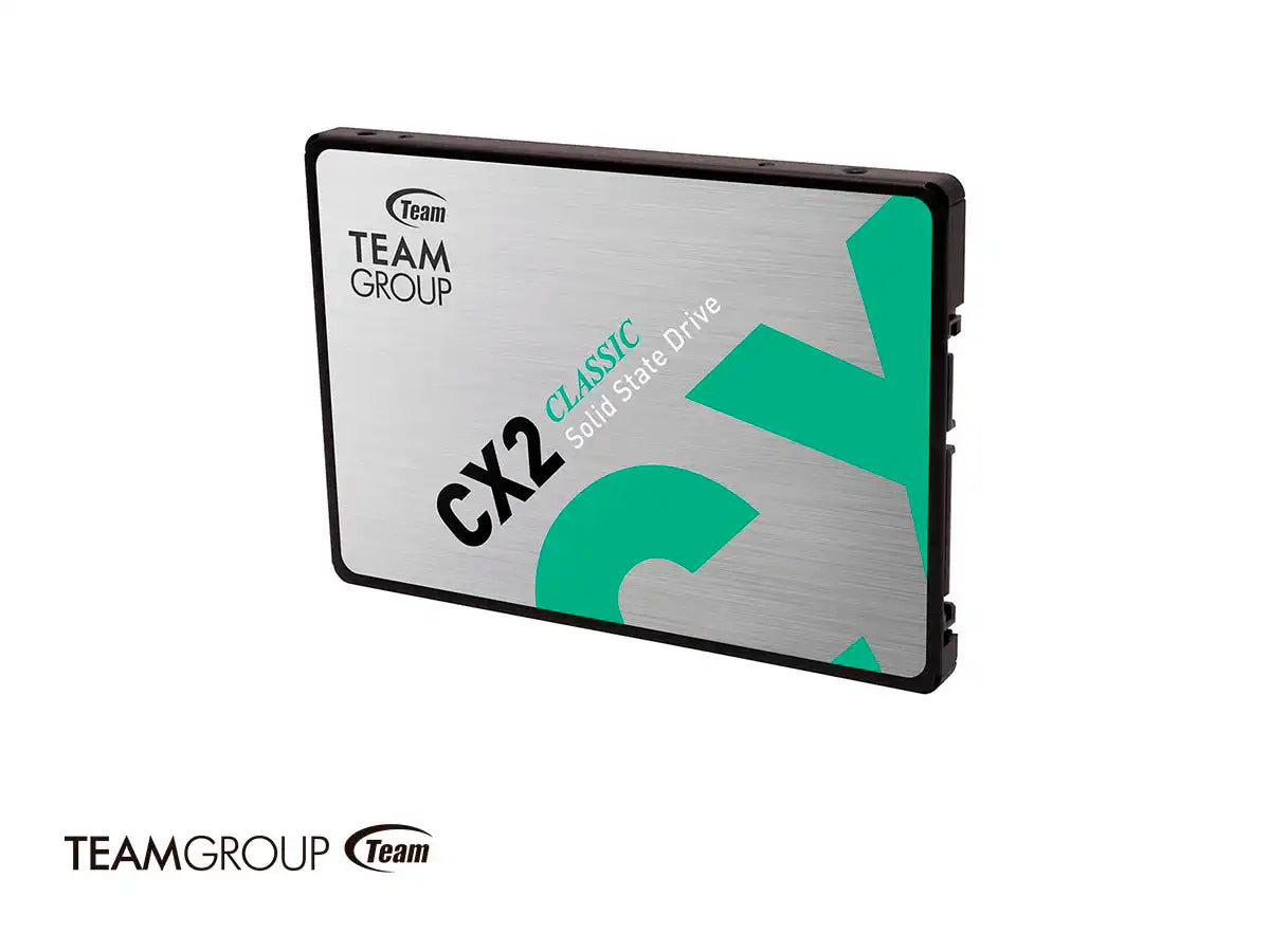 UNIDAD DE ALMACENAMIENTO SSD SATA 2.5 TEAMGROUP CX2 1TB (T253X6001T0C101)