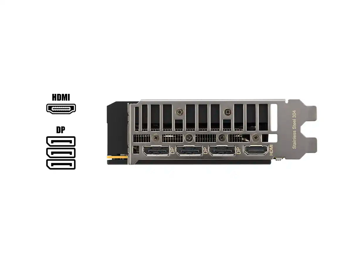 TARJETA DE VIDEO ASUS GEFORCE RTX 5050 8GB DUAL OC GDDR6 (VD8GASRTX5050DO) NVIDIA 128 BITS, 2 VENTILADORES