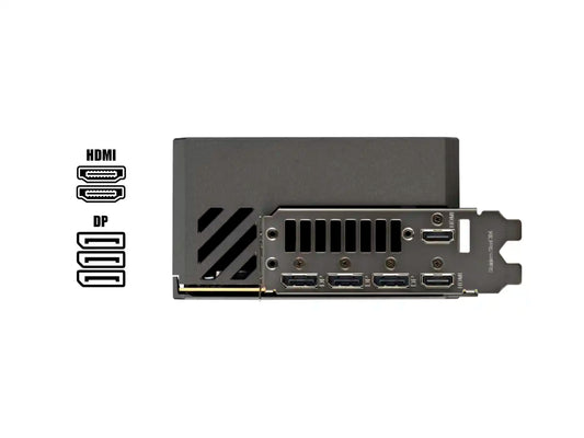 TARJETA DE VIDEO ASUS GEFORCE RTX 5090 ROG ASTRAL OC 32GB GDRR7 (90YV0LW0-M0AA00) NVIDIA 512 BITS, 4VENTILADORES, LED ARGB