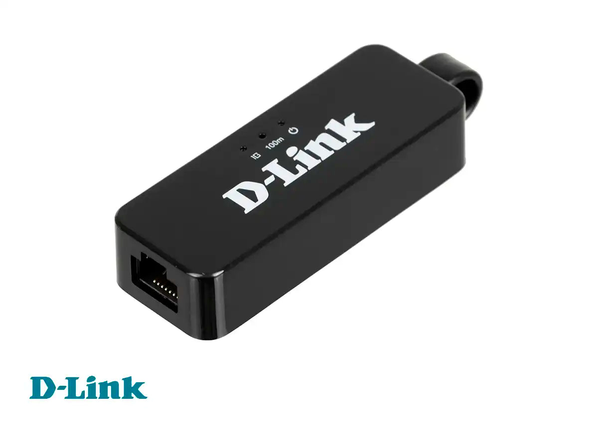 ADAPTADOR DE RED USB 3.0 A RJ45 D-LINK 10/100/1000 MBPS (DUB-1312)