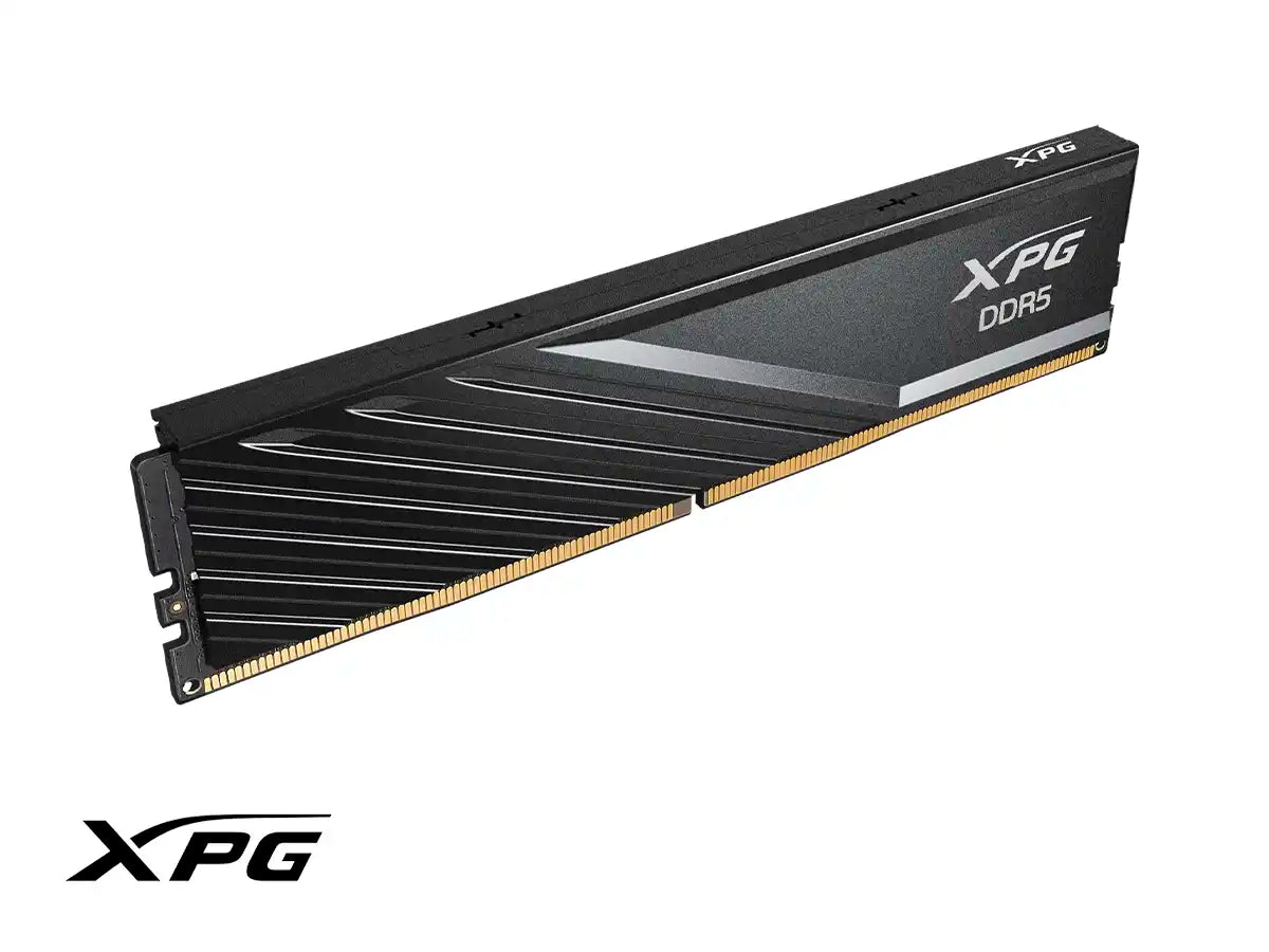 MEMORIA RAM XPG DDR5 16GB LANCER BLADE (AX5U5600C4616G-SLABBK) 5600 MT/S, NEGRO