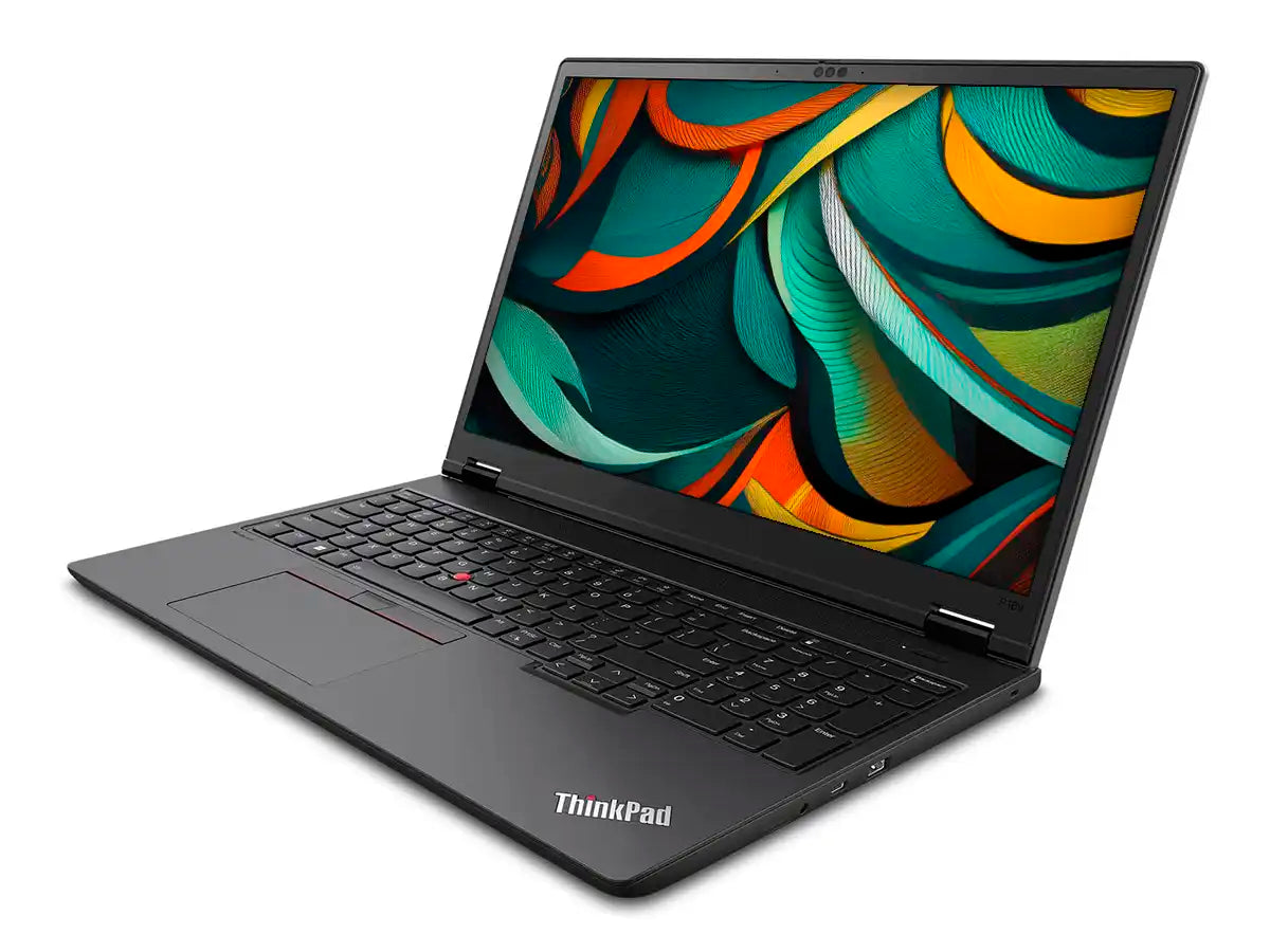 LAPTOP LENOVO CORE ULTRA 7 155H THINKPAD P16V GEN 2 (21KY000NLM) PANTALLA 16 WUXGA, RAM 32GB, SSD 1TB, RTX 1000 ADA 6GB, WIN11 PRO, NEGRO