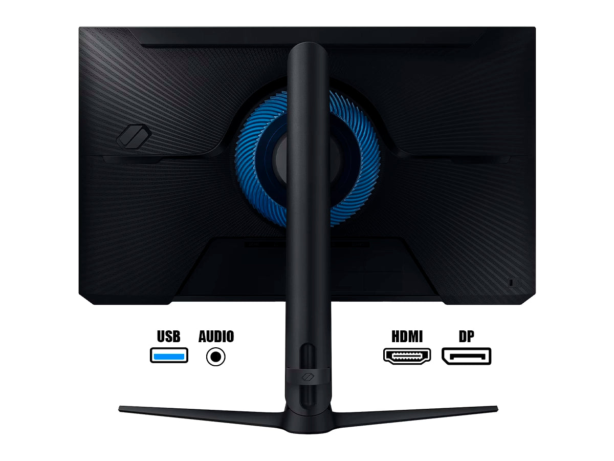 MONITOR SAMSUNG 24 PULGADAS ODYSSEY G3 24DG300 (LS24DG300ELXPE) FRECUENCIA 180HZ, 1MS, 1 HDMI, 1 DISPLAYPORT
