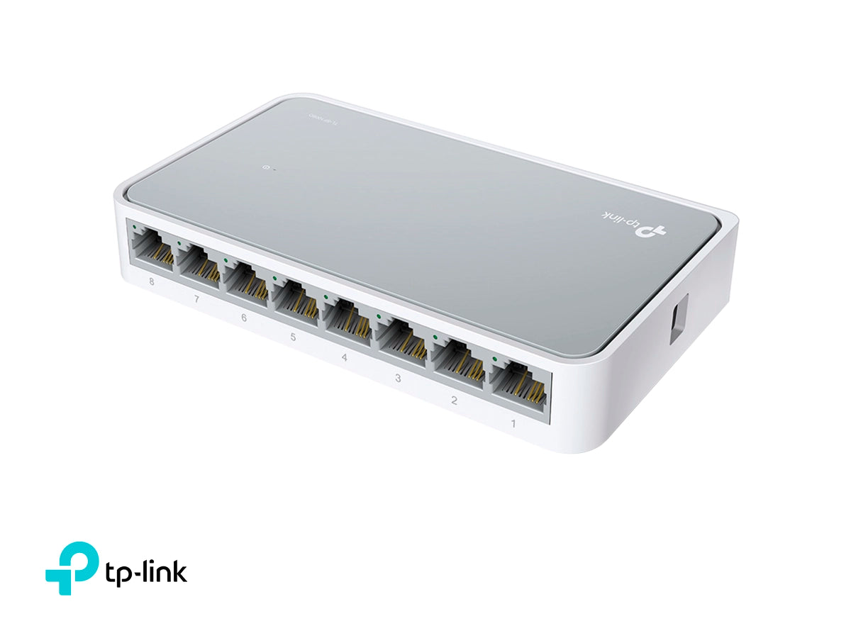 SWITCH TP-LINK 8 PUERTOS ( TL-SF1008D ) 10/100 MBPS