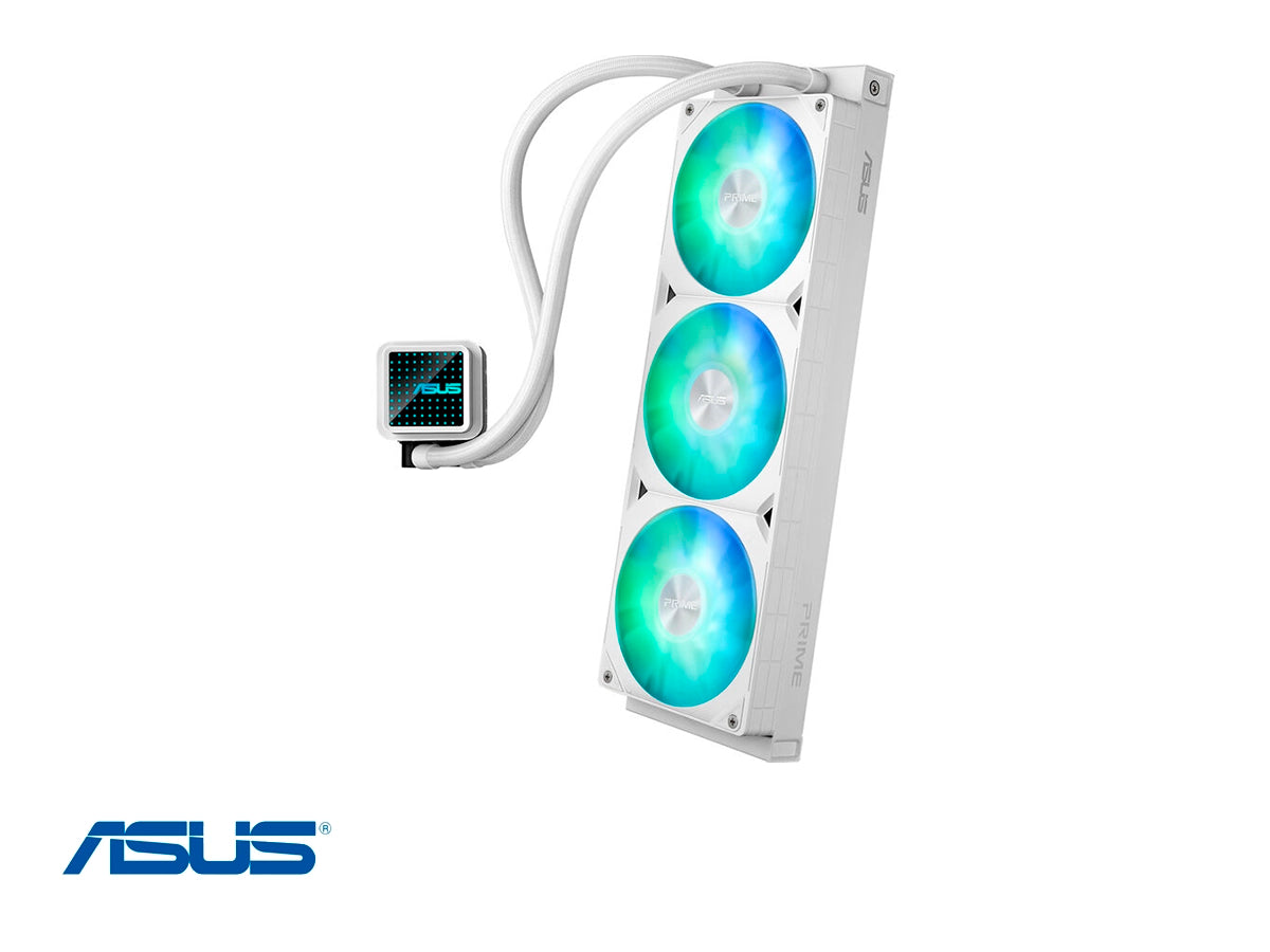 SISTEMA DE ENFRIAMIENTO LIQUIDO ASUS PRIME LC 360 ARGB (PRIME-LC-360-ARGB-WHT)
