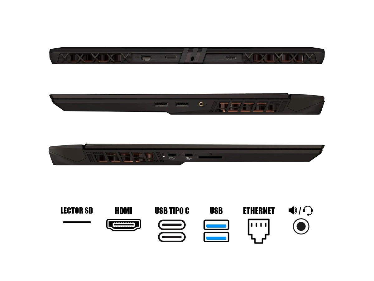 LAPTOP MSI RYZEN 9-8940HX VECTOR A16 HX A8WHG-004US (9S7-15MM72-040) RAM 16GB, SSD 1TB, RTX 5070TI 12GB, 16 WQXGA 240HZ IPS, WIN11 HOME, COSMO GRAY