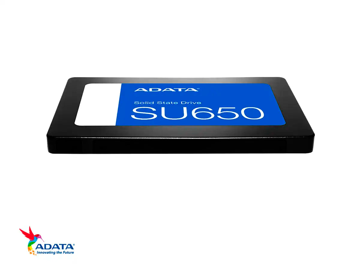 UNIDAD DE ALMACENAMIENTO SSD SATA 2.5 ADATA 256GB SU650 (ASU650SS-256GT-R)