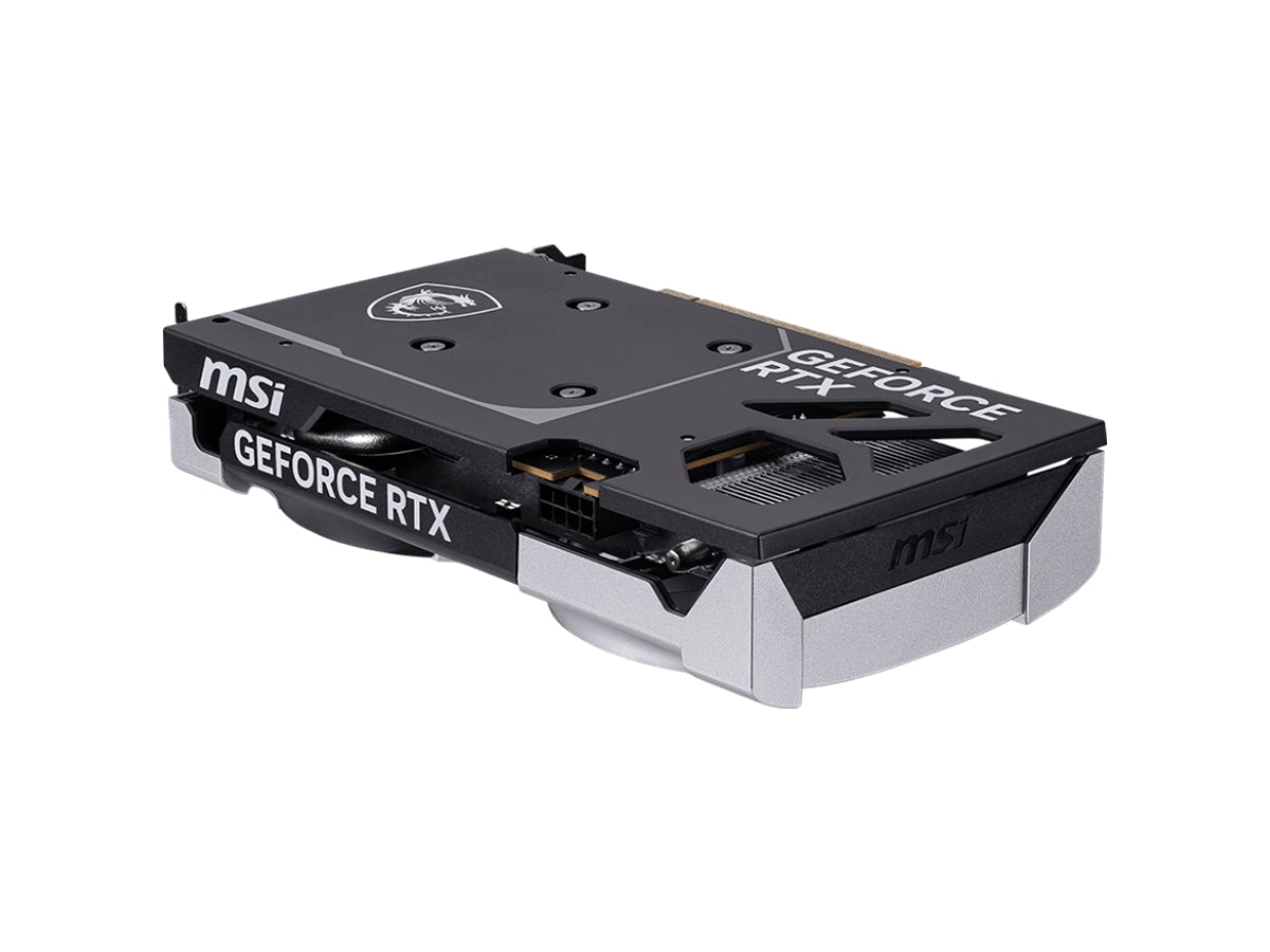 TARJETA DE VIDEO MSI GEFORCE RTX 5050 8GB VENTUS 2X OC GDDR6 (RTX 5050 8G VENTUS 2X OC) NVIDIA 128 BITS, 2 VENTILADORES