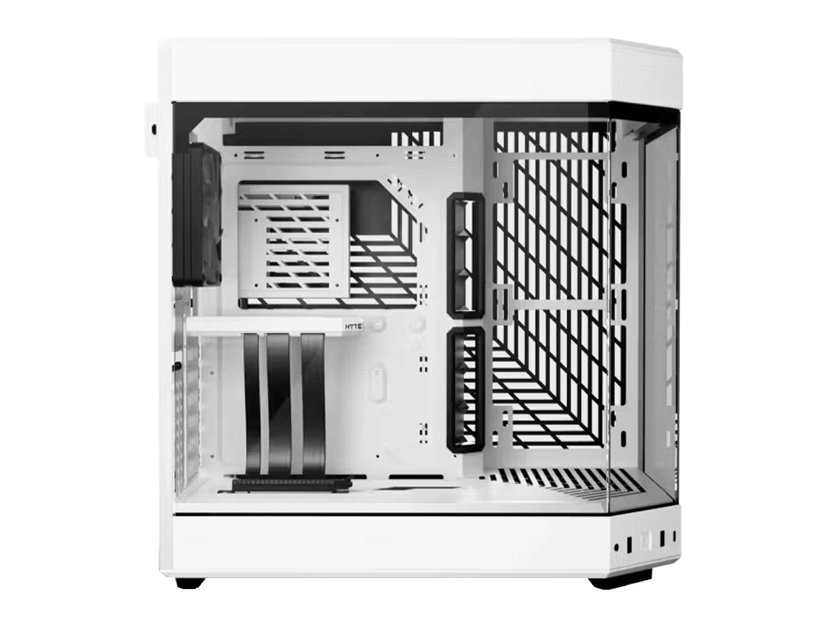 CASE HYTE Y60 WHITE S/FUENTE (CS-HYTE-Y60-WW) MID TOWER, PANELES DE VIDRIO TEMPLADO, BLANCOCASE HYTE Y60 WHITE S/FUENTE (CS-HYTE-Y60-WW) MID TOWER, PANELES DE VIDRIO TEMPLADO, BLANCO