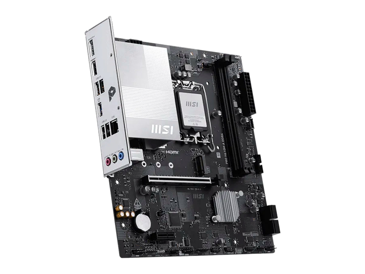 PLACA MADRE MSI H610M-A (911-7E31-002) RAM DDR4, SOCKET LGA 1700