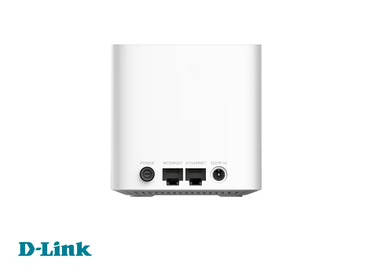 ROUTER D-LINK COVR-1102 WHOLE HOME MESH WI-FI ( COVR-1102 ) PACK X2 | AC1200 DUAL BAND | SYNCRIO GOOGLE - ALEXA