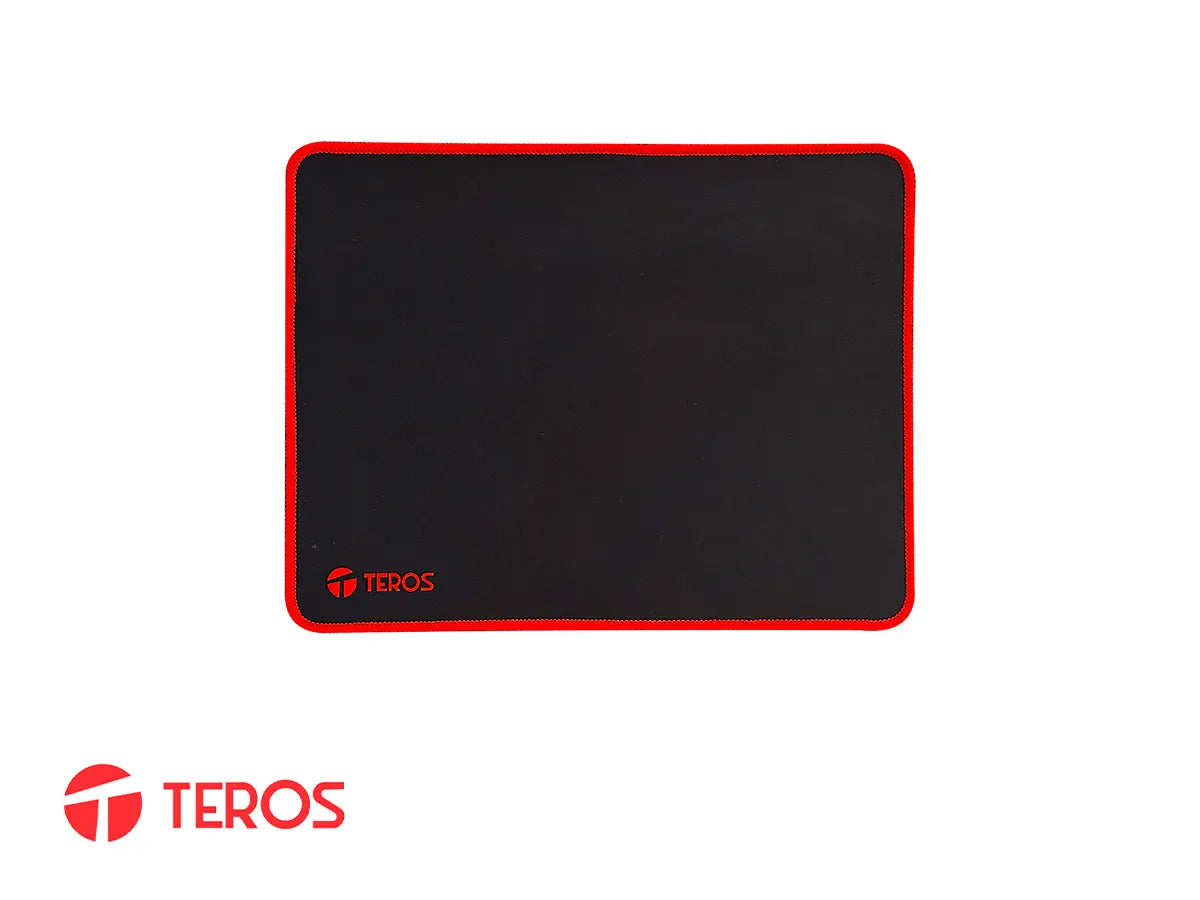 COMBO 4 EN UNO TEROS GAMER TE4063N (KBMSHDSTE4063N) TECLADO LED, MOUSE LED, AURICULAR LED, PAD MOUSE, NEGRO