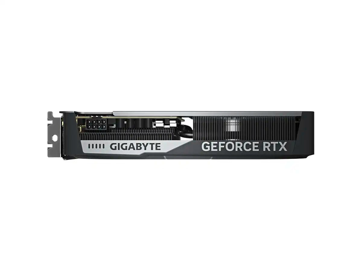 TARJETA DE VIDEO GIGABYTE GEFORCE RTX 5060 TI 8GB EAGLE OC GDDR7 (GV-N506TEAGLE OC-8GD) NVIDIA, 128 BITS, 2 VENTILADORES