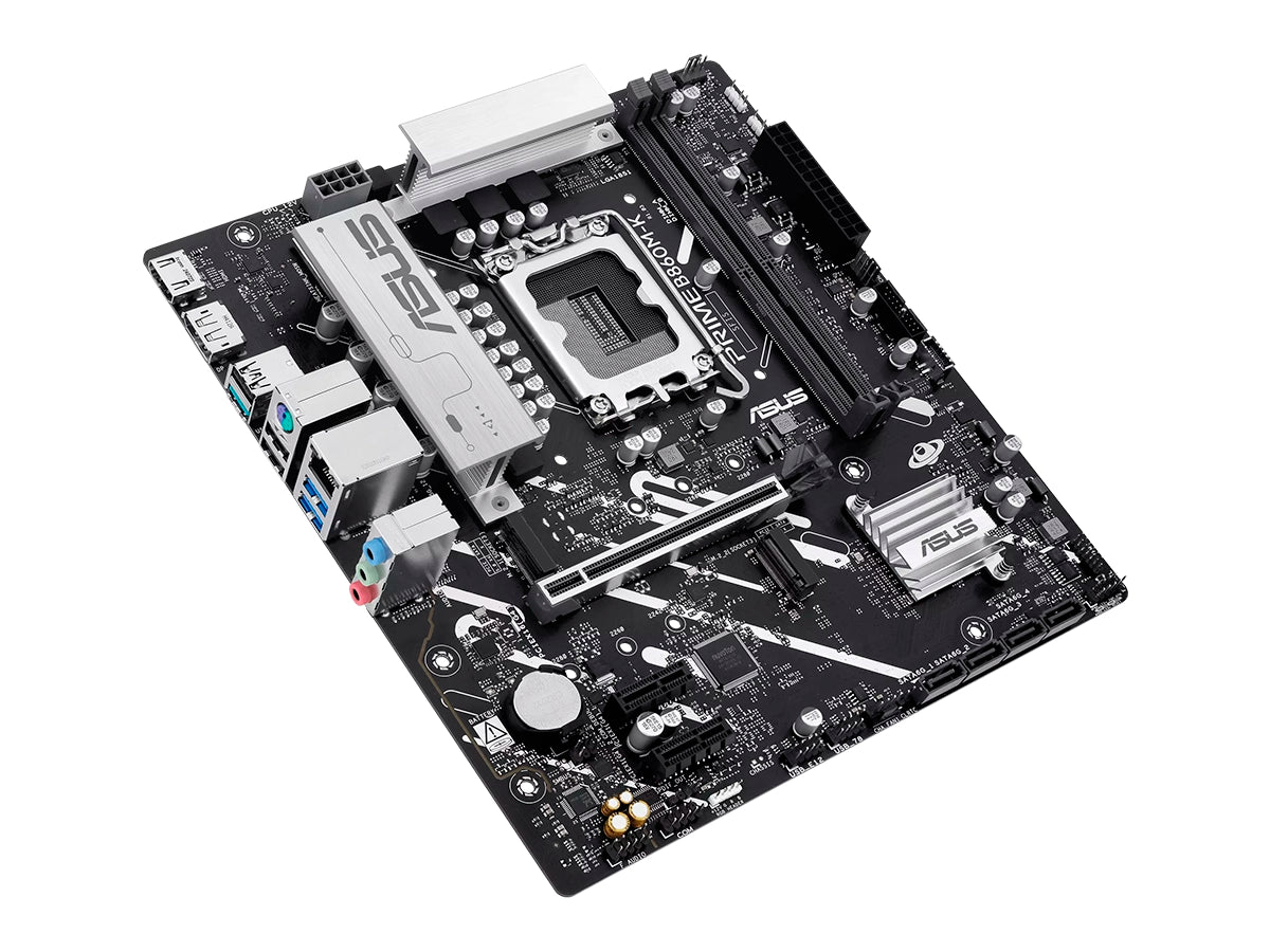 PLACA MADRE ASUS B860M-K PRIME (PRIME B860M-K) SOCKET LGA 1851, RAM DDR5