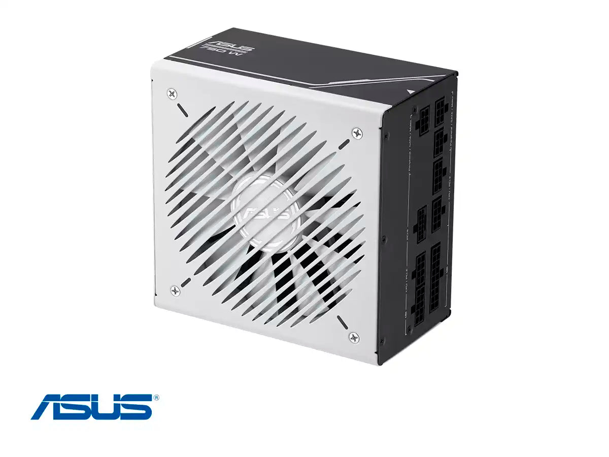 FUENTE DE PODER ASUS 750W PRIME (AP-750G) ATX, 80 PLUS GOLD, MODULAR, BLANCO Y NEGRO