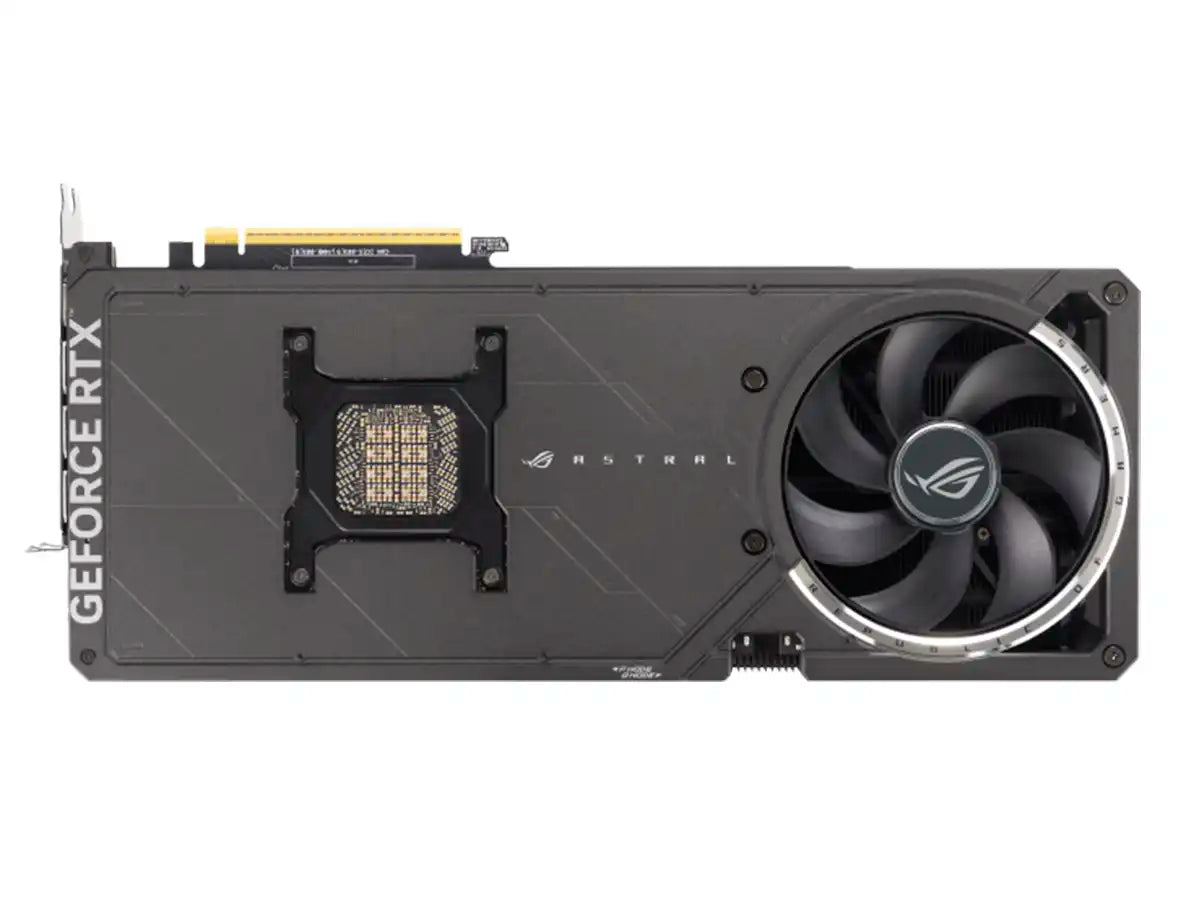 TARJETA DE VIDEO ASUS GEFORCE RTX 5090 ROG ASTRAL OC 32GB GDRR7 (90YV0LW0-M0AA00) NVIDIA 512 BITS, 4VENTILADORES, LED ARGB