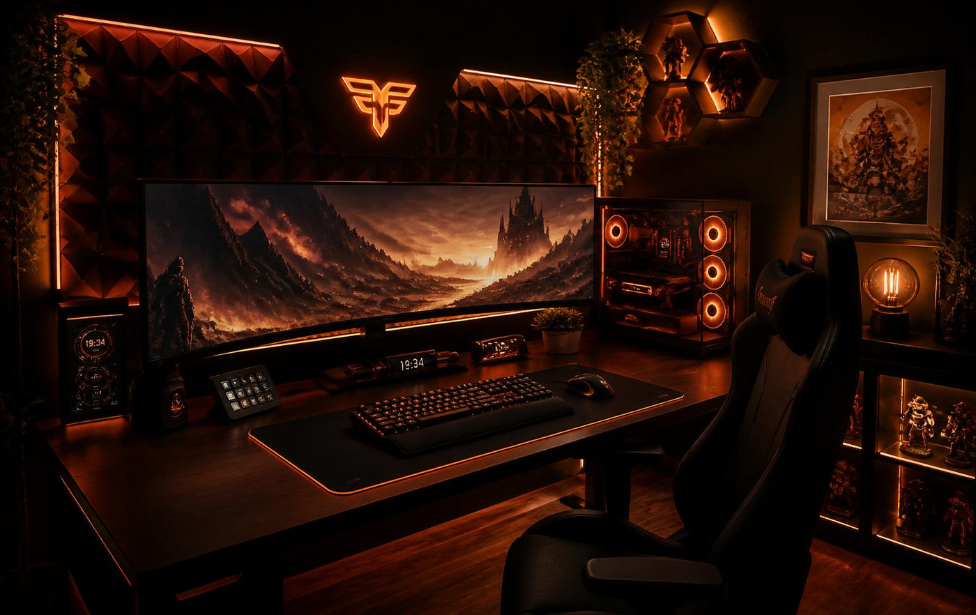 Diseñamos el setup