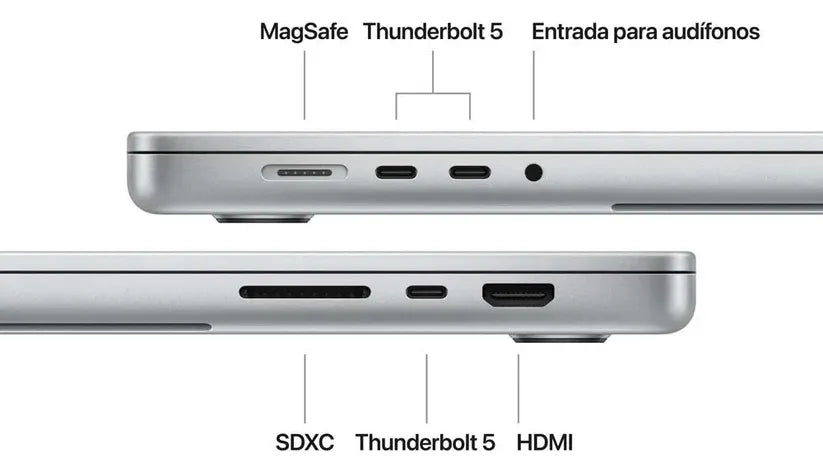 MacBook Pro M4 Max 14″ Negro espacial | 36 GB RAM | 1 TB