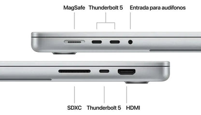 MacBook Pro M4 Max 14″ Negro espacial | 36 GB RAM | 1 TB