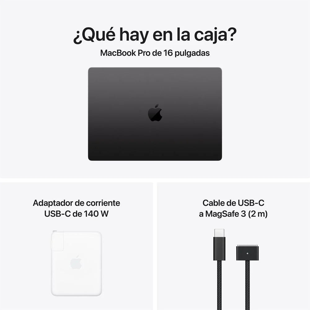 MacBook Pro de 16 pulgadas M5 Pro