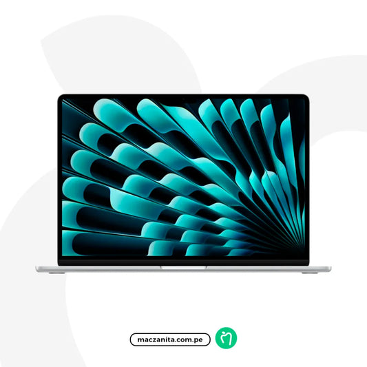 MacBook Air M3 13″ Plata | 16 RAM | 256 GB