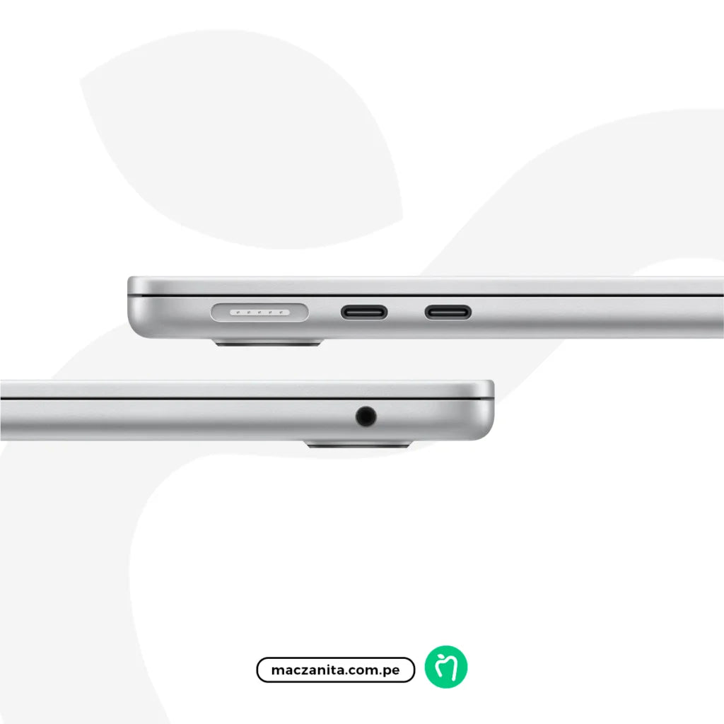 MacBook Air M3 13″ Plata | 16 RAM | 256 GB