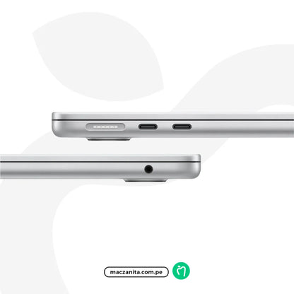 MacBook Air M3 13″ Plata | 16 RAM | 256 GB