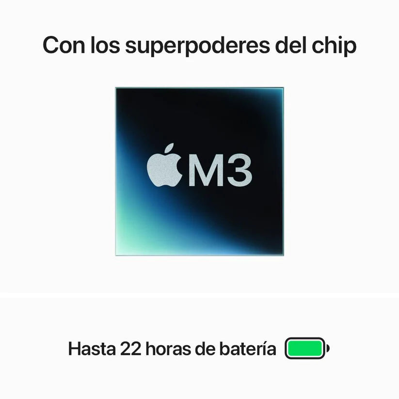 MacBook Pro de 14 pulgadas M3