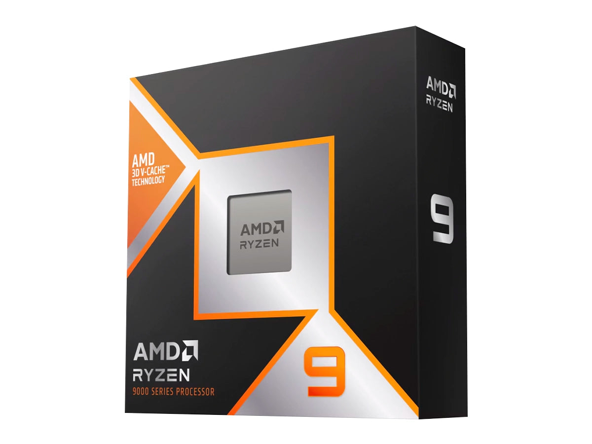 PROCESADOR AMD RYZEN 9 9950X3D 4.3GHZ HASTA 5.7GHZ, 128MB (100-100000719WOF) AM5, 16 NUCLEOS, RADEON GRAPHICS