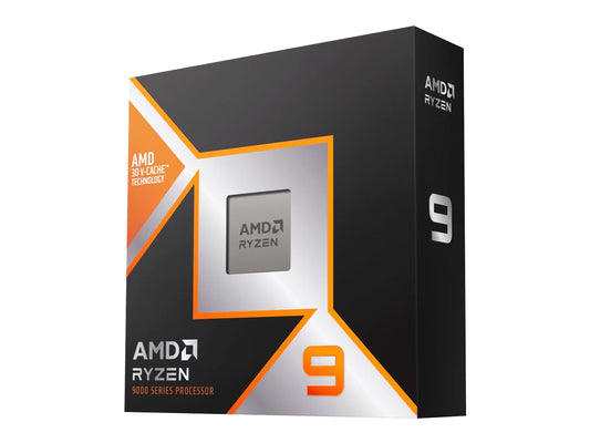 PROCESADOR AMD RYZEN 9 9950X3D 4.3GHZ HASTA 5.7GHZ, 128MB (100-100000719WOF) AM5, 16 NUCLEOS, RADEON GRAPHICS