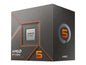 PROCESADOR AMD RYZEN 5 8400F 4.2GHZ HASTA 4.7GHZ 16MB (100-100001591BOX) AM5, 6 NUCLEOS
