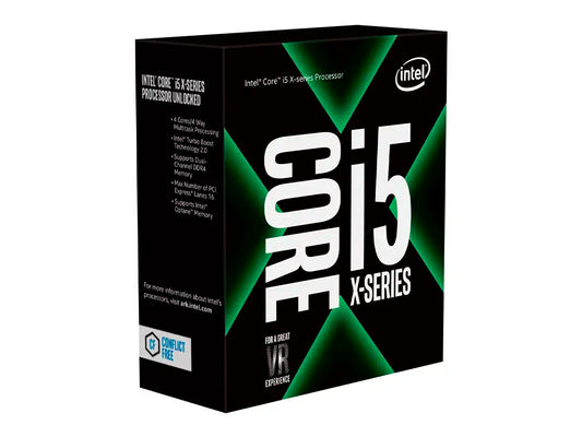 PROCESADOR INTEL CORE I5 7640X 4.0GHZ HASTA 4.2GHZ 6.0MB (BX80677I57640X) LGA 2066, 4 NUCLEOS, S/COOLER
