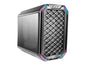CASE ANTEC DARK CUBE GAMING S/FUENTE (0-761345-80034-1) PANELES DE VIDRIO, LED RGB, NEGRO