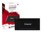DISCO SOLIDO EXTERNO KINGSTON 2TB XS1000 (SXS1000/2000G) UNIDAD DE ALMACENAMIENTO PORTABLE, USB 3.2, NEGRO
