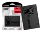 UNIDAD DE ALMACENAMIENTO SSD SATA 2.5 KINGSTON 960GB A400 (SA400S37/960G) 500MB/S
