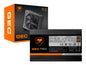 FUENTE DE PODER COUGAR 750W 80 PLUS GOLD GEC 750 (31GC075.0001P) ATX, NO MODULAR, NEGRO