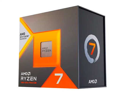 PROCESADOR AMD RYZEN 7 7800X3D 4.2GHZ HASTA 5.0 GHZ, 104MB (100-100000910WOF) AM5, 8 NUCLEOS, S/COOLER