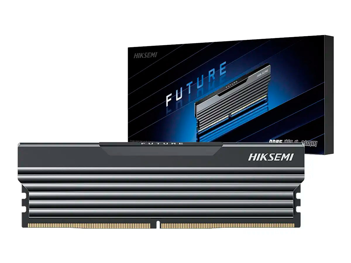 MEMORIA RAM HIKSEMI FUTURE DDR5 16GB (HSC516U56C2_16G) 5600 MT/S, NEGRO