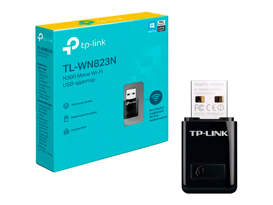 ADAPTADOR USB INALAMBRICO NANO TP-LINK TL-WN823N WI-FI 300 MBPS