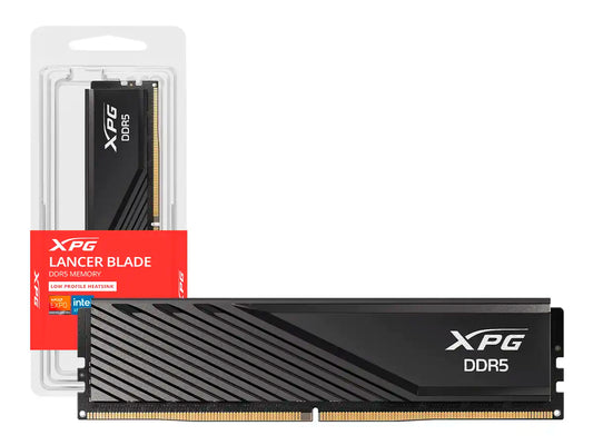 MEMORIA RAM XPG DDR5 16GB LANCER BLADE (AX5U5600C4616G-SLABBK) 5600 MT/S, NEGRO