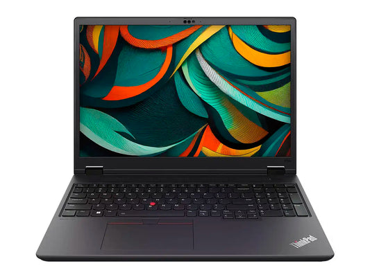 LAPTOP LENOVO CORE ULTRA 7 155H THINKPAD P16V GEN 2 (21KY000NLM) PANTALLA 16 WUXGA, RAM 32GB, SSD 1TB, RTX 1000 ADA 6GB, WIN11 PRO, NEGRO