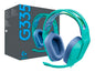AURICULAR LOGITECH G335 GAMING (981-001023) CON MICROFONO, INTERFAZ JACK 3.5MM, MENTA