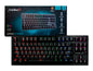 TECLADO GAMER FIDDLER KD900 (FD-KD900) MECANICO RGB, NEGRO, TKL 80%