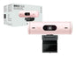 CAMARA WEB LOGITECH BRIO 500 (960-001418) FHD 1920 X 1080, MICRÓFONO INCORPORADO, CONEXION USB C, 4 MEGAPIXELES, LENTE DE CRISTAL, ROSADO