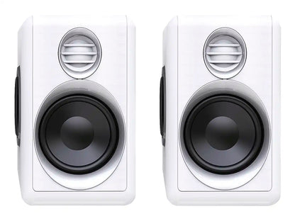 PARLANTE MICRONICS IRON WHITE MIC S314W 10 WATTS (S314W) INTERFAZ JACK 3.5 MM Y USB ENEGÍA