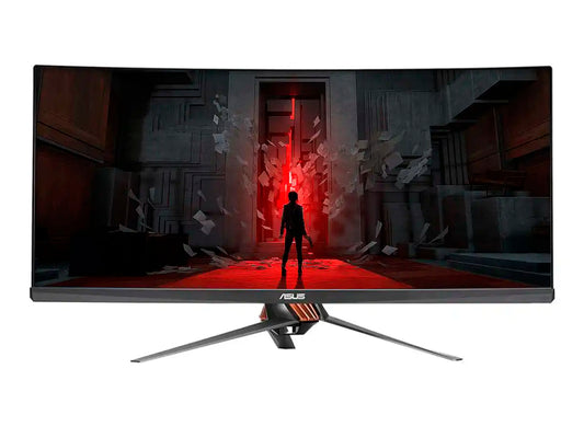 MONITOR ASUS 35 PULGADAS ROG SWIFT PG35VQ (90LM03T0-B013B0) GAMING 200HZ, 2K/UWQHD, 2MS, G-SYNC, VA, CURVO, 1HDMI, 1 DP, 2 USB