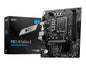 PLACA MADRE MSI B760M-E PRO DDR5 (911-PRO-B760M-E-DDR5) SOCKET LGA 1700, RAM DDR5, 14VA, 13VA, 12VA GEN